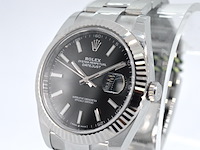 Rolex datejust 41 mm 126334 - afbeelding 2 van  14
