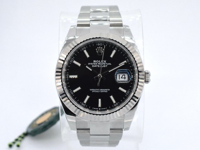 Rolex datejust 41 mm 126334 - afbeelding 7 van  14
