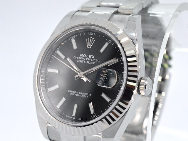 Rolex datejust 41 mm 126334 - afbeelding 2 van  13