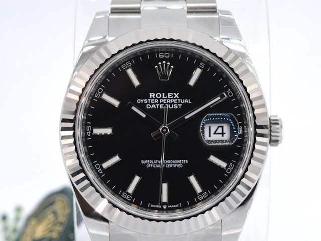 Rolex datejust 41 mm 126334 - afbeelding 1 van  13