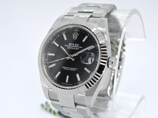 Rolex datejust 41 mm 126334 - afbeelding 7 van  13