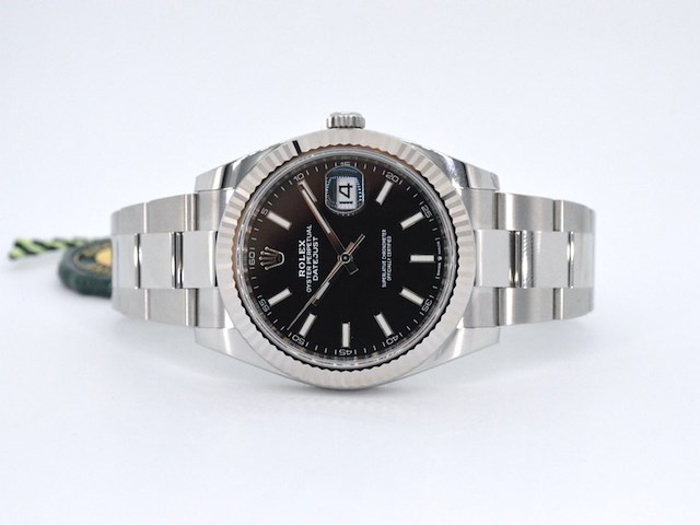 Rolex datejust 41 mm 126334 - afbeelding 10 van  13