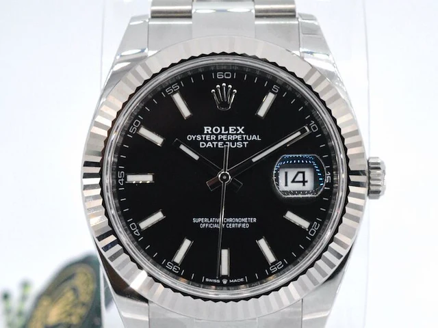 Rolex datejust 41 mm 126334 - afbeelding 1 van  14