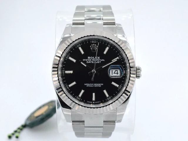 Rolex datejust 41 mm 126334 - afbeelding 7 van  14