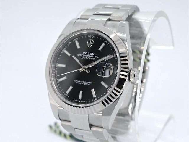 Rolex datejust 41 mm 126334 - afbeelding 8 van  14