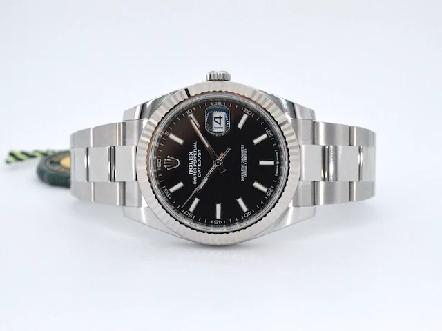 Rolex datejust 41 mm 126334 - afbeelding 11 van  14