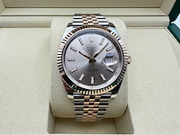 Rolex datejust 41 | sundust dial | 126331 | jubilee | 2026 | unworn - afbeelding 5 van  12