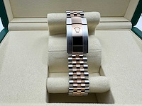 Rolex datejust 41 | sundust dial | 126331 | jubilee | 2026 | unworn - afbeelding 8 van  12