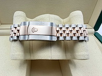 Rolex datejust 41 | sundust dial | 126331 | jubilee | 2026 | unworn - afbeelding 9 van  12