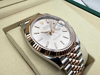 Rolex datejust 41 | sundust dial | 126331 | jubilee | 2026 | unworn - afbeelding 11 van  12