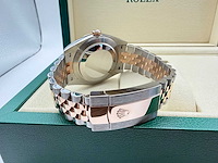 Rolex datejust 41 | sundust dial | 126331 | jubilee | 2026 | unworn - afbeelding 12 van  12