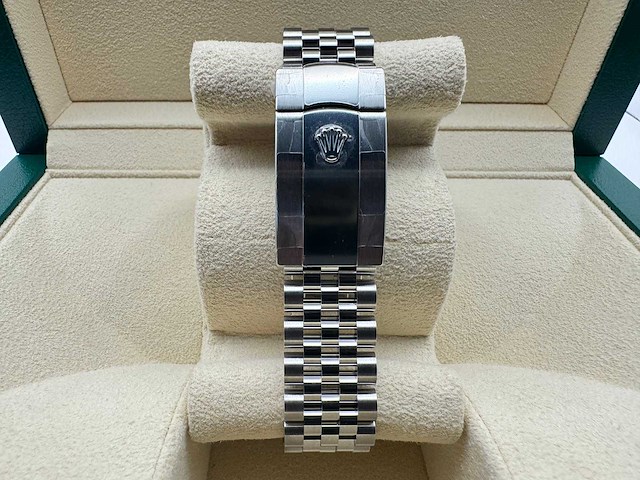 Rolex datejust 41 | wimbledon | 126334 | 2025 - afbeelding 8 van  12