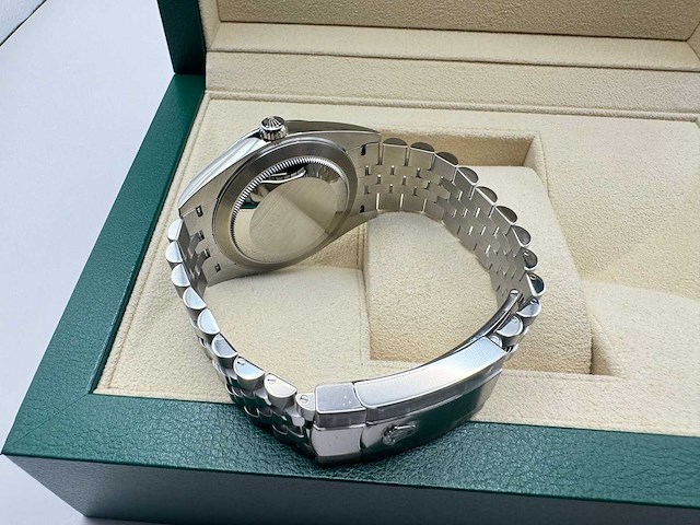 Rolex datejust 41 | wimbledon | 126334 | 2026 | unworn - afbeelding 2 van  12