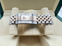 Rolex datejust 41 | wimbledon dial | 126331 | 2025 - afbeelding 9 van  12