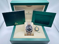 Rolex datejust 41 | wimbledon dial | 126331 | 2025 - afbeelding 4 van  12