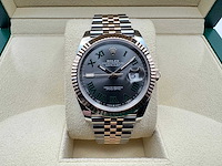 Rolex datejust 41 | wimbledon dial | 126331 | 2025 - afbeelding 5 van  12
