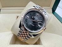 Rolex datejust 41 | wimbledon dial | 126331 | 2026 | unworn - afbeelding 2 van  6