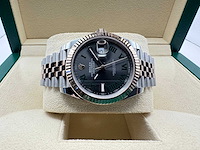 Rolex datejust 41 | wimbledon dial | 126331 | 2026 | unworn - afbeelding 3 van  6