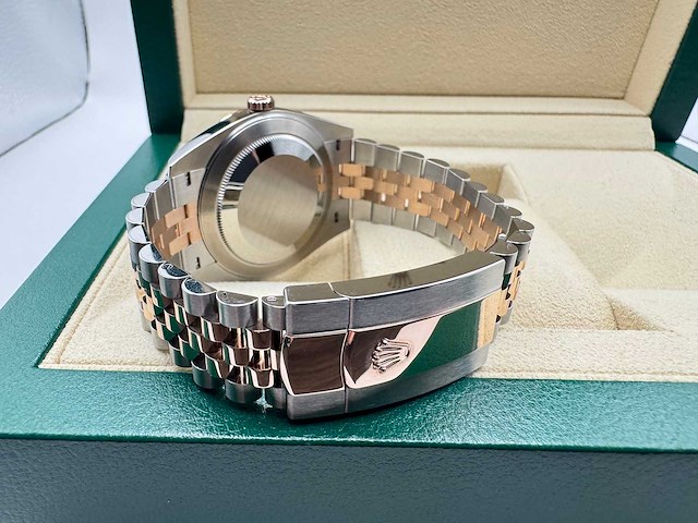 Rolex datejust 41 | wimbledon dial | 126331 | 2026 | unworn - afbeelding 6 van  6