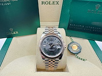 Rolex datejust 41 | wimbledon dial | 126331 | 2026 | unworn - afbeelding 3 van  12