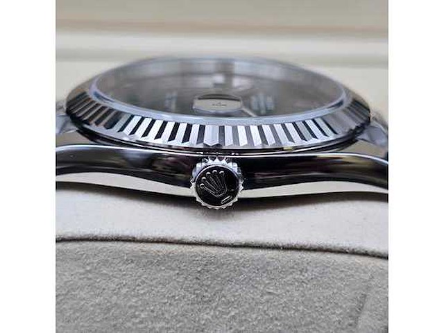 Rolex datejust 41mm “ wimbledon “ 2025 full set - afbeelding 5 van  9