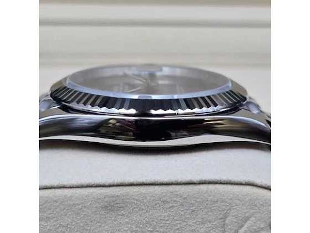 Rolex datejust 41mm “ wimbledon “ 2025 full set - afbeelding 7 van  9