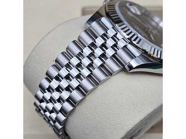 Rolex datejust 41mm “ wimbledon “ 2025 full set - afbeelding 8 van  9