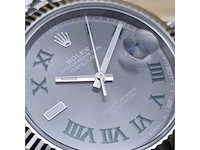 Rolex datejust 41mm “ wimbledon “ 2025 full set - afbeelding 2 van  9
