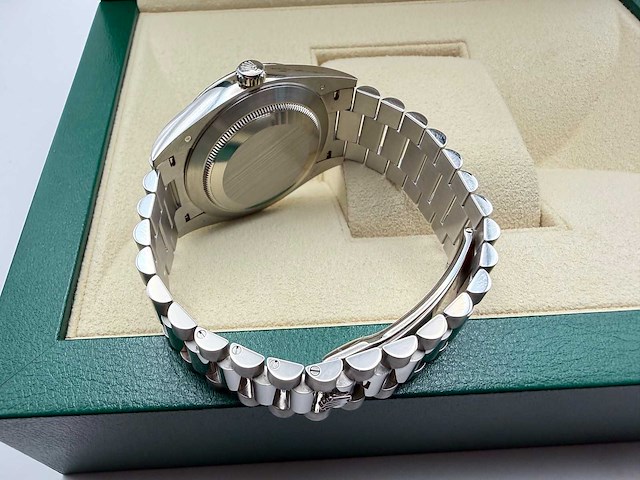 Rolex day date 228236 | ice blue | platina | 2025 - afbeelding 2 van  12