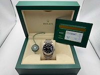 Rolex day date 228239 | 12-2019 | black diamond baguettes dial | white gold - afbeelding 2 van  12