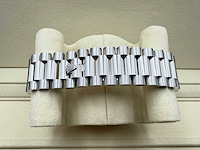 Rolex day-date platina | "ice" blue | baguettes | unworn | 2026 - afbeelding 9 van  12