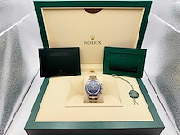 Rolex daytona 116509 | blue sapphire bezel | sheen obsidian dial | new | 2021 - afbeelding 3 van  4