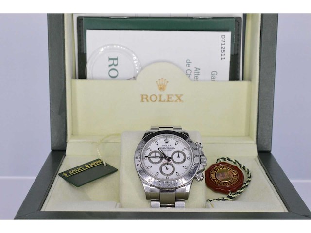 Rolex daytona 116520 - afbeelding 3 van  11