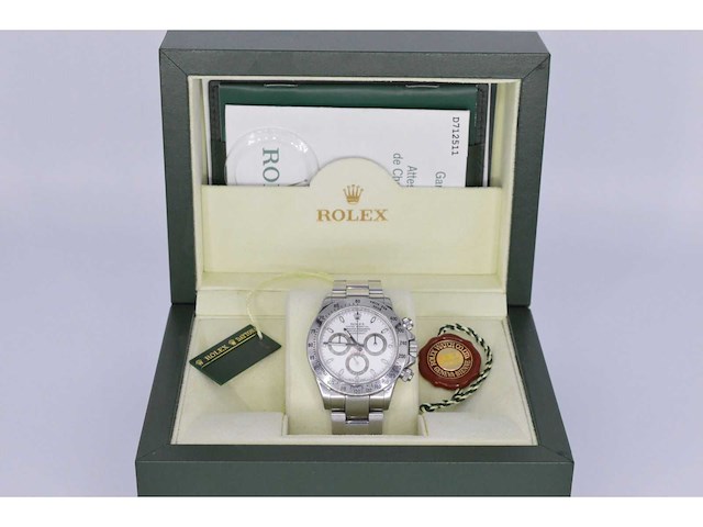 Rolex daytona 116520 - afbeelding 4 van  11