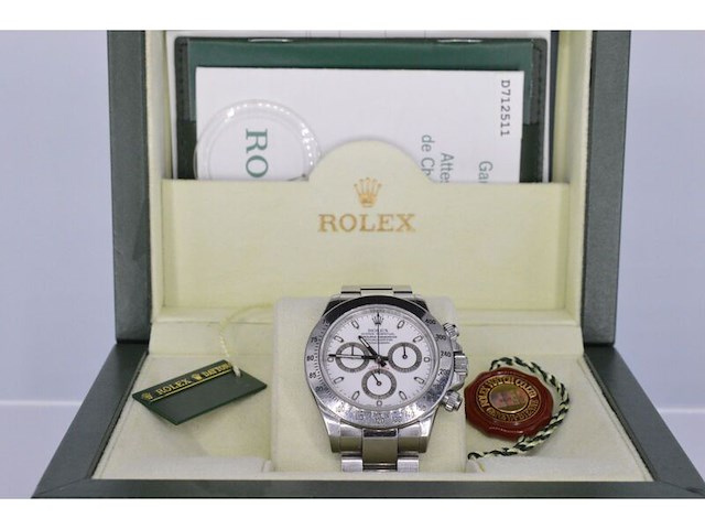 Rolex daytona 116520 - afbeelding 2 van  10