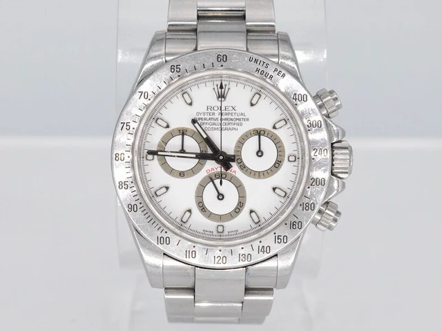 Rolex daytona 116520 - afbeelding 1 van  12