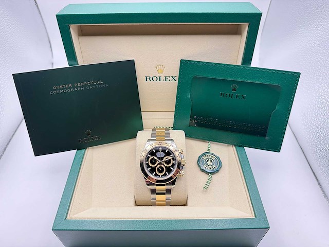 Rolex daytona 126503 | black dial | unworn | 2026 - afbeelding 2 van  5
