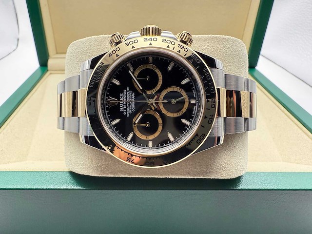 Rolex daytona 126503 | black dial | unworn | 2026 - afbeelding 3 van  7