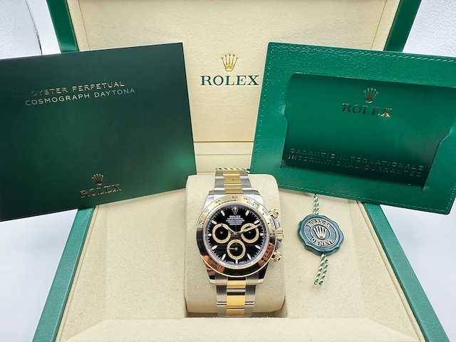 Rolex daytona 126503 | black dial | unworn | 2026 - afbeelding 3 van  12