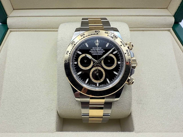 Rolex daytona 126503 | black dial | unworn | 2026 - afbeelding 1 van  12