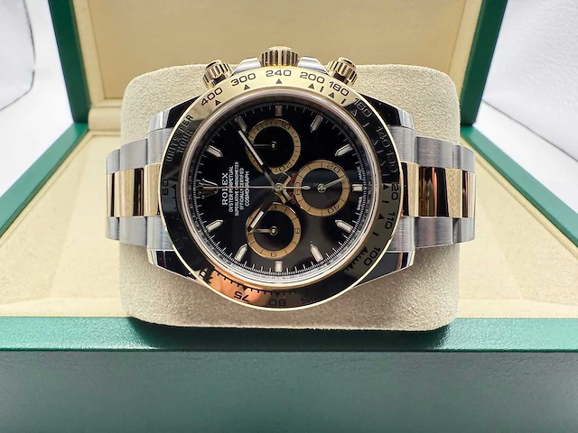 Rolex daytona 126503 | black dial | unworn | 2026 - afbeelding 7 van  12