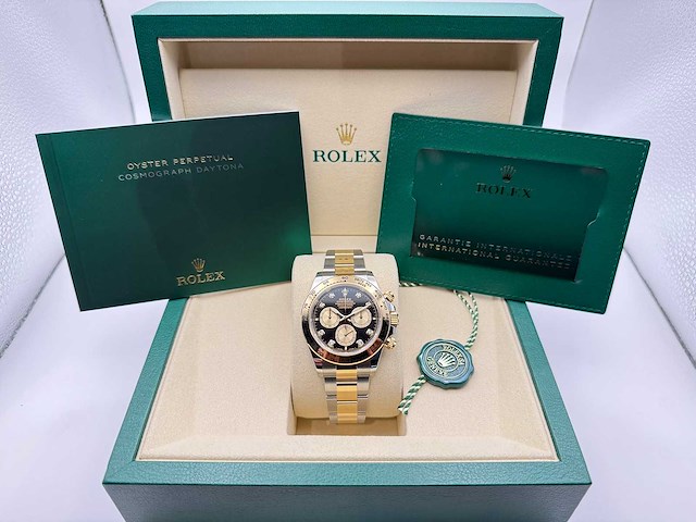 Rolex daytona 126503 | black diamond dot | 2026 | unworn - afbeelding 4 van  12