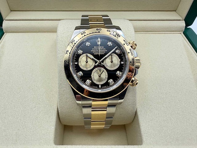 Rolex daytona 126503 | black diamond dot | 2026 | unworn - afbeelding 1 van  12