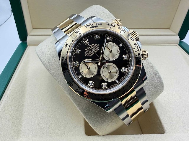 Rolex daytona 126503 | black diamond dot | 2026 | unworn - afbeelding 5 van  12