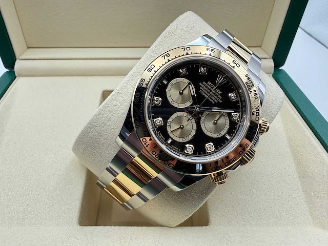 Rolex daytona 126503 | black diamond dot | 2026 | unworn - afbeelding 6 van  12