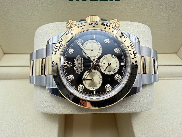 Rolex daytona 126503 | black diamond dot | 2026 | unworn - afbeelding 7 van  12