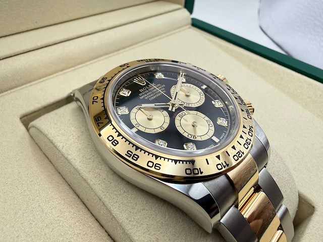 Rolex daytona 126503 | black diamond dot | 2026 | unworn - afbeelding 11 van  12