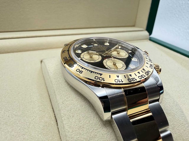 Rolex daytona 126503 | black diamond dot | 2026 | unworn - afbeelding 4 van  5