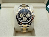 Rolex daytona 126503 | black diamond dot | 2026 | unworn - afbeelding 1 van  12