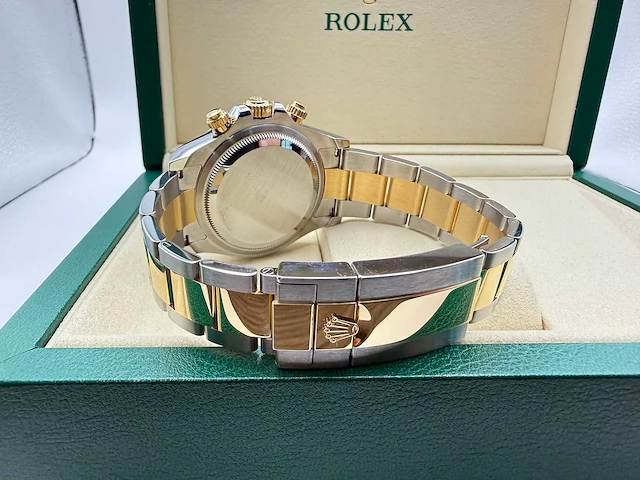 Rolex daytona 126503 | black diamond dot | 2026 | unworn - afbeelding 12 van  12